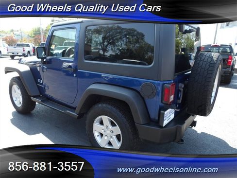 Used 2009 Jeep Wrangler X image 7
