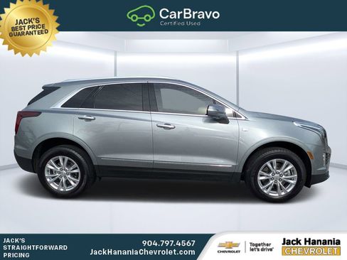 Certified 2024 Cadillac XT5 Luxury FWD image 2