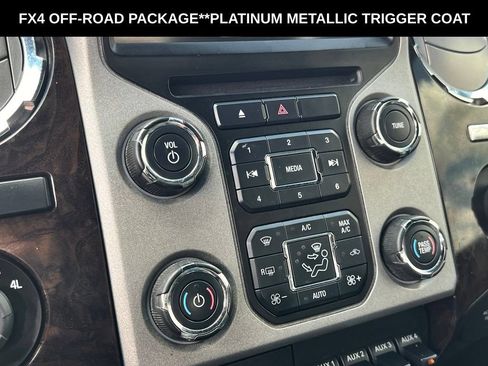 Used 2013 Ford F350 Platinum w/ FX4 Off Road Pkg AWD/4WD image 50