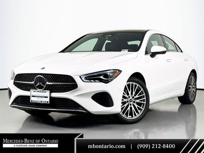 Certified 2025 Mercedes-Benz CLA 250