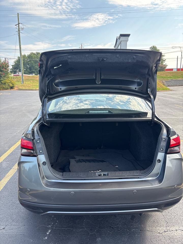 Used 2024 Nissan Versa SV w/ Trunk Package FWD image 19