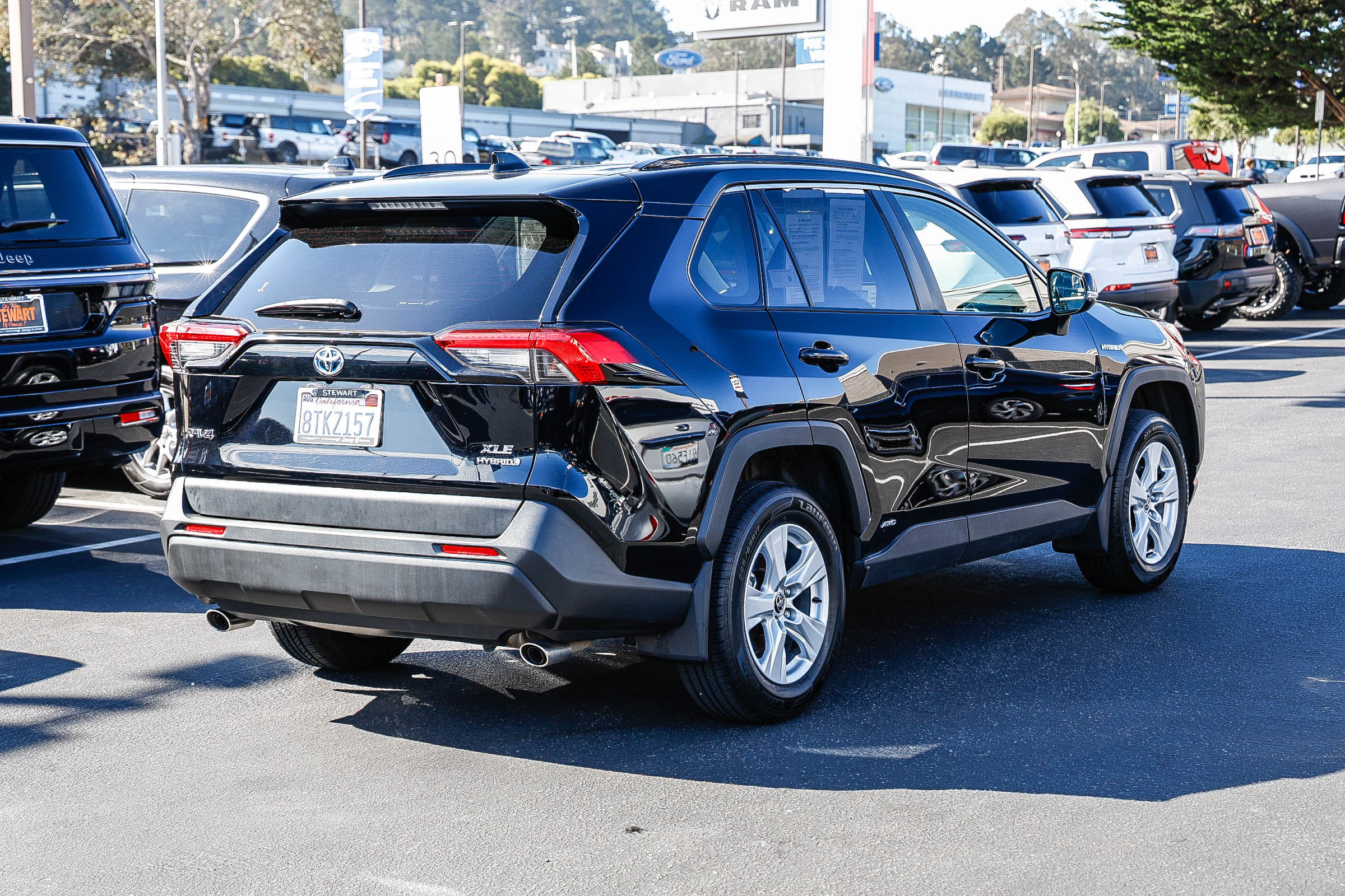 Used 2020 Toyota RAV4 XLE w/ Convenience Package AWD/4WD image 19