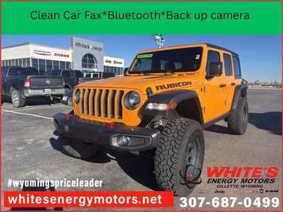Used 2021 Jeep Wrangler Unlimited Rubicon w/ Cold Weather Group
