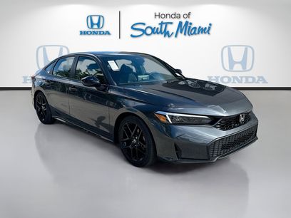 New 2026 Honda Civic Sport