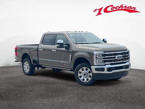 New 2026 Ford F350 King Ranch w/ Chrome Package AWD/4WD image 1