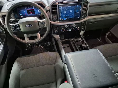 Used 2025 Ford F150 XLT w/ Equipment Group 302A MID AWD/4WD image 12