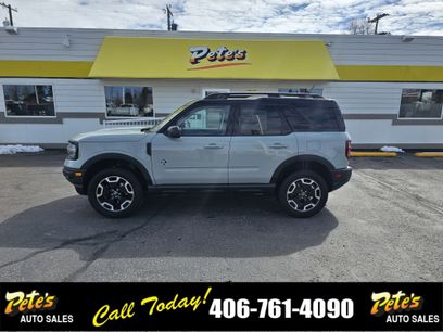 Used 2022 Ford Bronco Sport Outer Banks