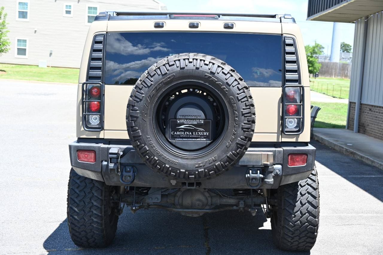 Used 2008 HUMMER H2 AWD/4WD image 3