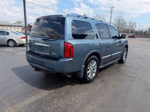 Used 2009 INFINITI QX56 4WD w/ Technology Pkg image 7