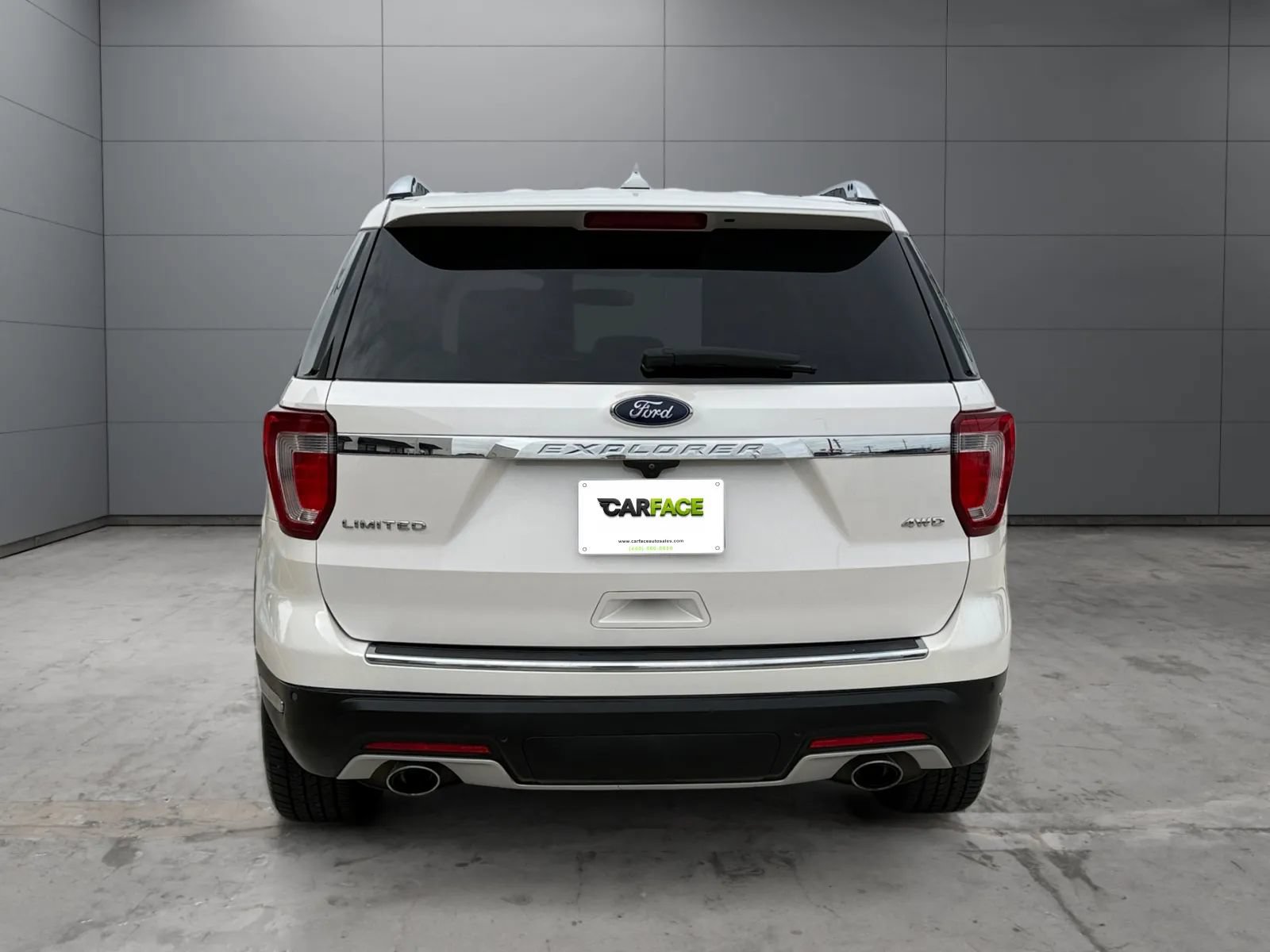 Used 2019 Ford Explorer Limited w/ Class III Trailer Tow Package AWD/4WD image 11