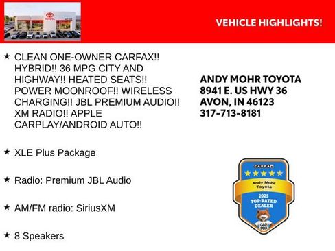Used 2021 Toyota Sienna XLE w/ XLE Plus Package FWD image 2