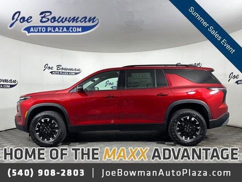 New 2026 Chevrolet Traverse Z71 w/ Enhanced Driving Package AWD/4WD image 1