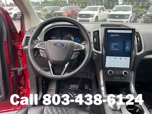 Used 2024 Ford Edge Titanium w/ Equipment Group 301A AWD/4WD image 16