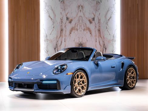 Used 2025 Porsche 911 Turbo S image 1
