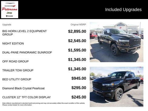 New 2026 RAM 1500 Big Horn image 13