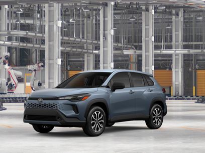 New 2026 Toyota Corolla Cross AWD Hybrid