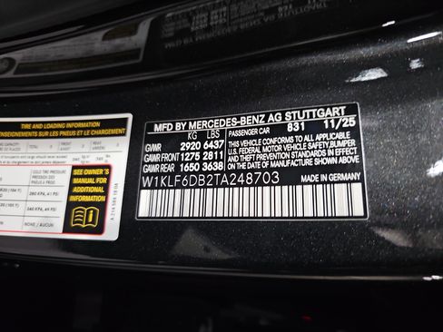 New 2026 Mercedes-Benz E 53 AMG e 4MATIC Sedan image 38