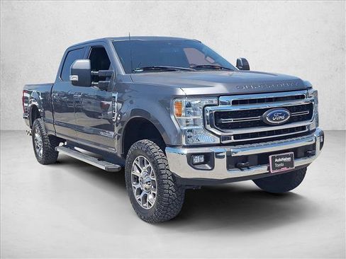 Used 2022 Ford F250 Lariat w/ Lariat Ultimate Package AWD/4WD image 3