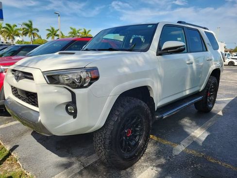 Used 2022 Toyota 4Runner TRD Off-Road Premium w/ Moonroof Package AWD/4WD image 33