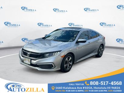 Used 2019 Honda Civic LX