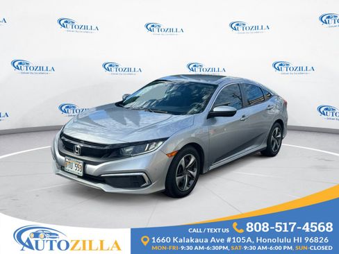 Used 2019 Honda Civic LX image 1