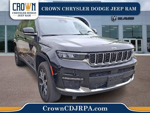 Used 2024 Jeep Grand Cherokee L Limited w/ Luxury Tech Group II AWD/4WD image 1