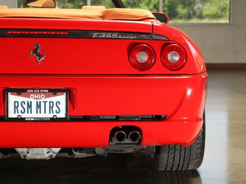 Used 1997 Ferrari F355 Spider RWD image 27