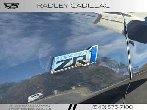 Used 2009 Chevrolet Corvette ZR1 w/ Preferred Equipment Group image 11