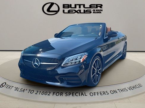 Used 2021 Mercedes-Benz C 300 Cabriolet image 2