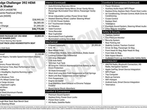 Used 2018 Dodge Challenger R/T Scat Pack image 26