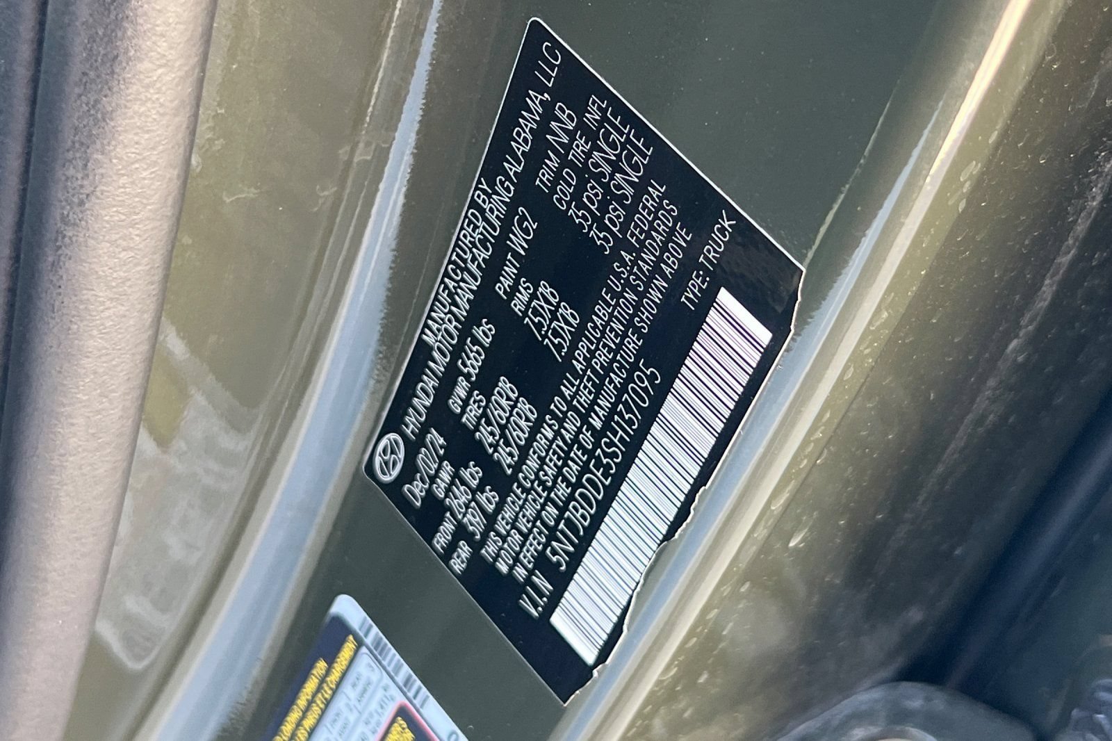 Used 2025 Hyundai Santa Cruz SEL AWD/4WD image 40