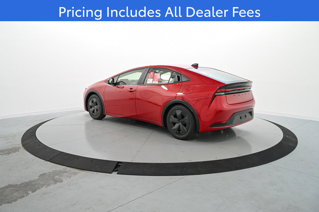 New 2027 Toyota Prius LE FWD image 8
