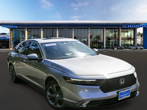 Certified 2023 Honda Accord EX image 1