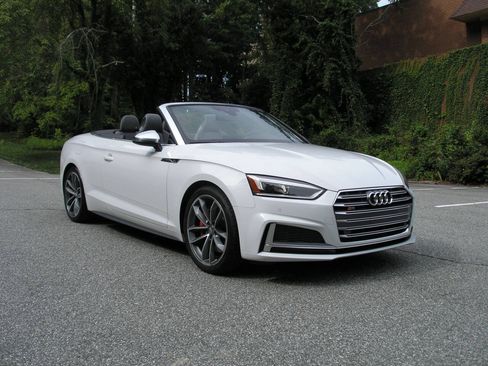 Used 2018 Audi S5 Premium Plus w/ Navigation Package AWD/4WD image 1