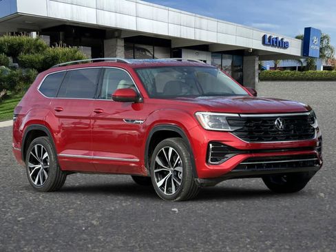 Used 2024 Volkswagen Atlas SEL Premium R-Line image 10