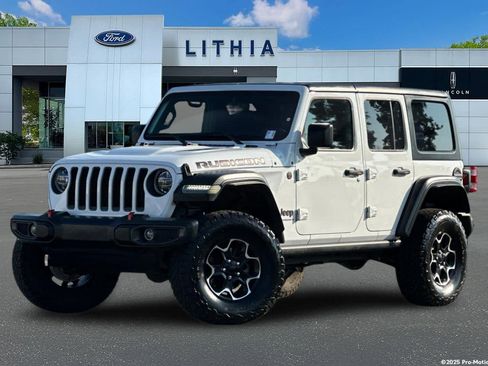 Used 2023 Jeep Wrangler Unlimited Rubicon image 1