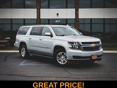 Used 2018 Chevrolet Suburban LT