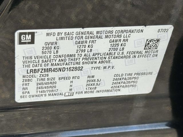 Used 2022 Buick Envision Preferred AWD/4WD image 27