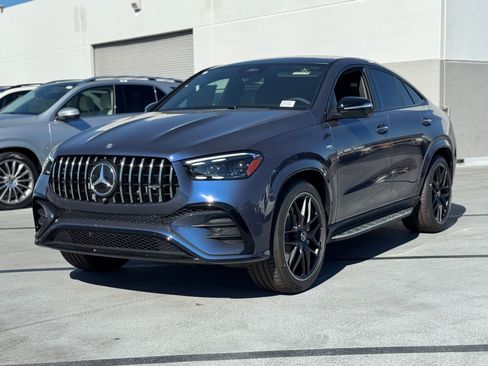 New 2026 Mercedes-Benz GLE 53 AMG 4MATIC Coupe image 6