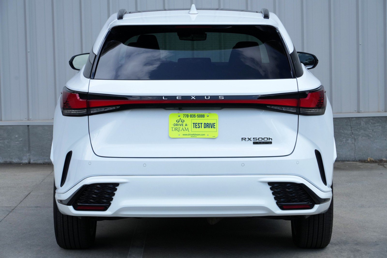 Used 2023 Lexus RX 500h F Sport AWD/4WD image 54
