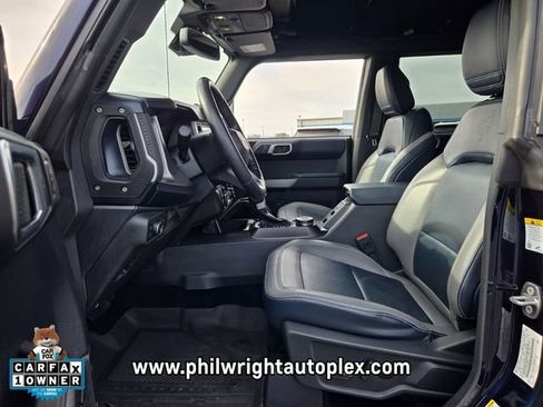 Used 2021 Ford Bronco Outer Banks w/ Sasquatch Package image 9