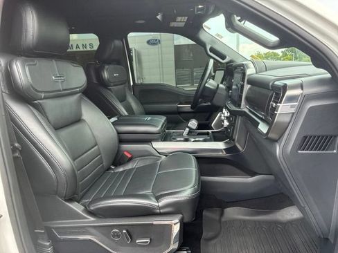 Used 2024 Ford F150 Platinum w/ Equipment Group 702A High AWD/4WD image 33