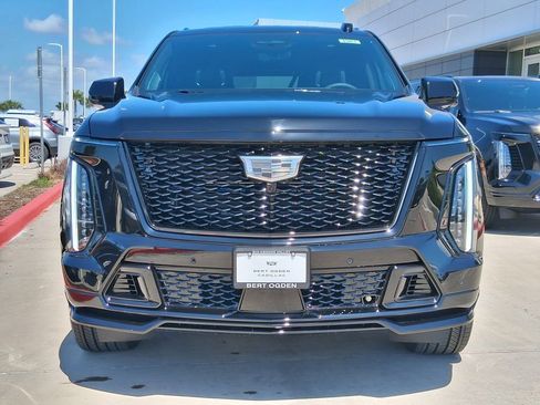 New 2026 Cadillac Escalade V w/ LPO, ONYX Package AWD/4WD image 2