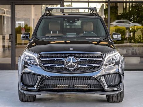 Used 2018 Mercedes-Benz GLS 550 4MATIC w/ Offroad Package image 5
