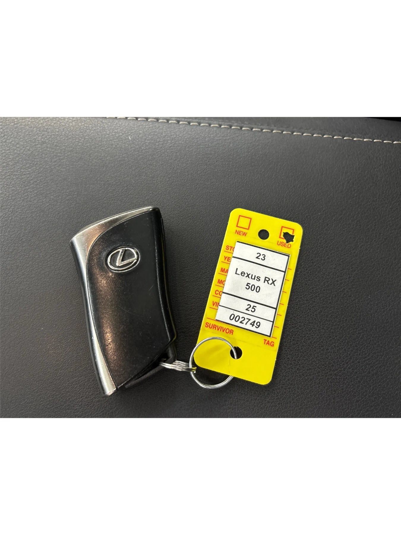 Used 2023 Lexus RX 500h F Sport w/ Accessory Package (Z1) AWD/4WD image 40
