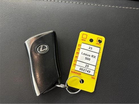Used 2023 Lexus RX 500h F Sport w/ Accessory Package (Z1) AWD/4WD image 40
