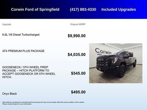 Used 2025 GMC Sierra 2500 AT4 w/ AT4 Premium Plus Package AWD/4WD image 5