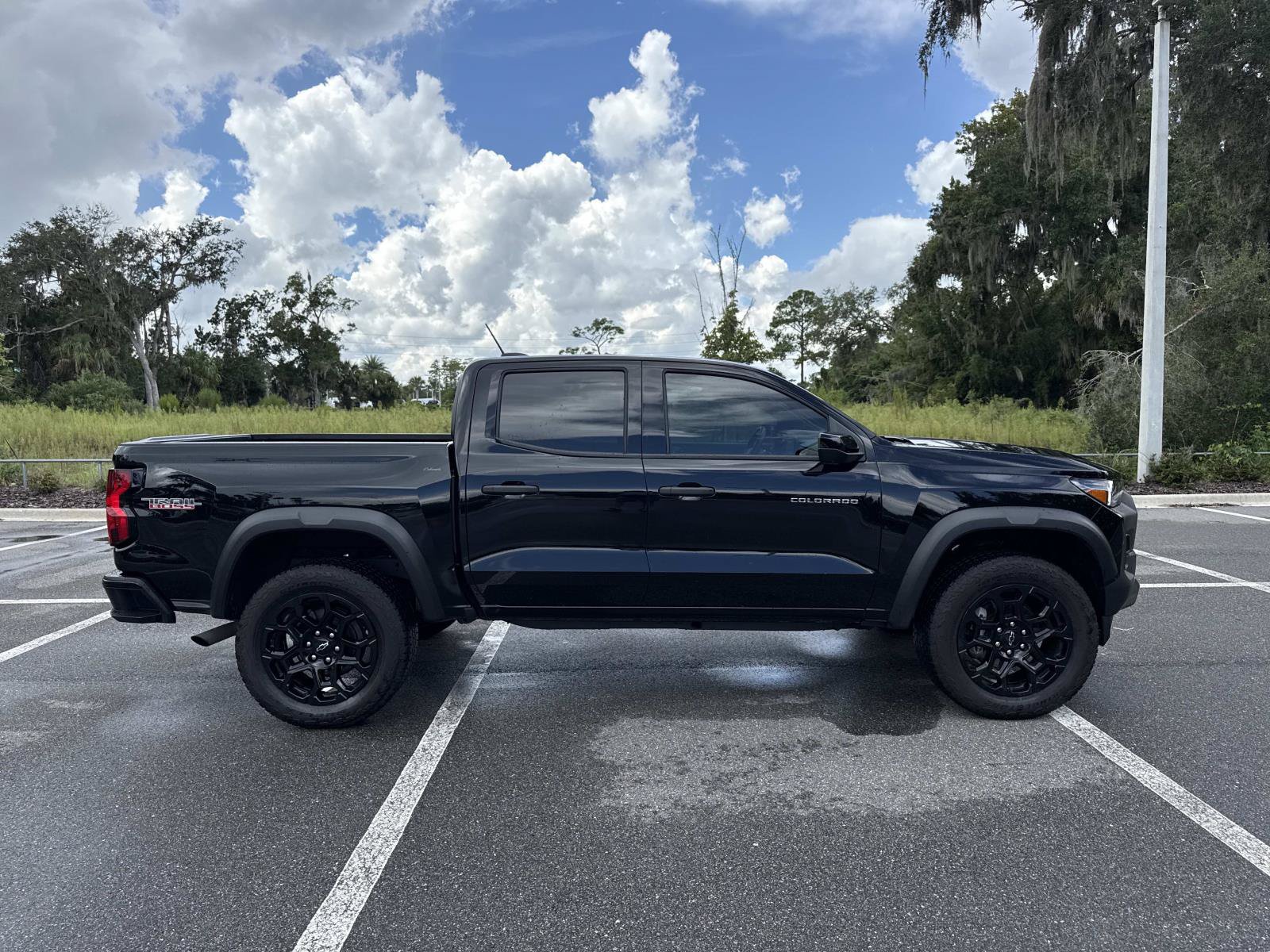 Used 2026 Chevrolet Colorado Trail Boss AWD/4WD image 2