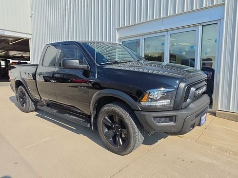 Used 2022 RAM 1500 Warlock AWD/4WD image 4