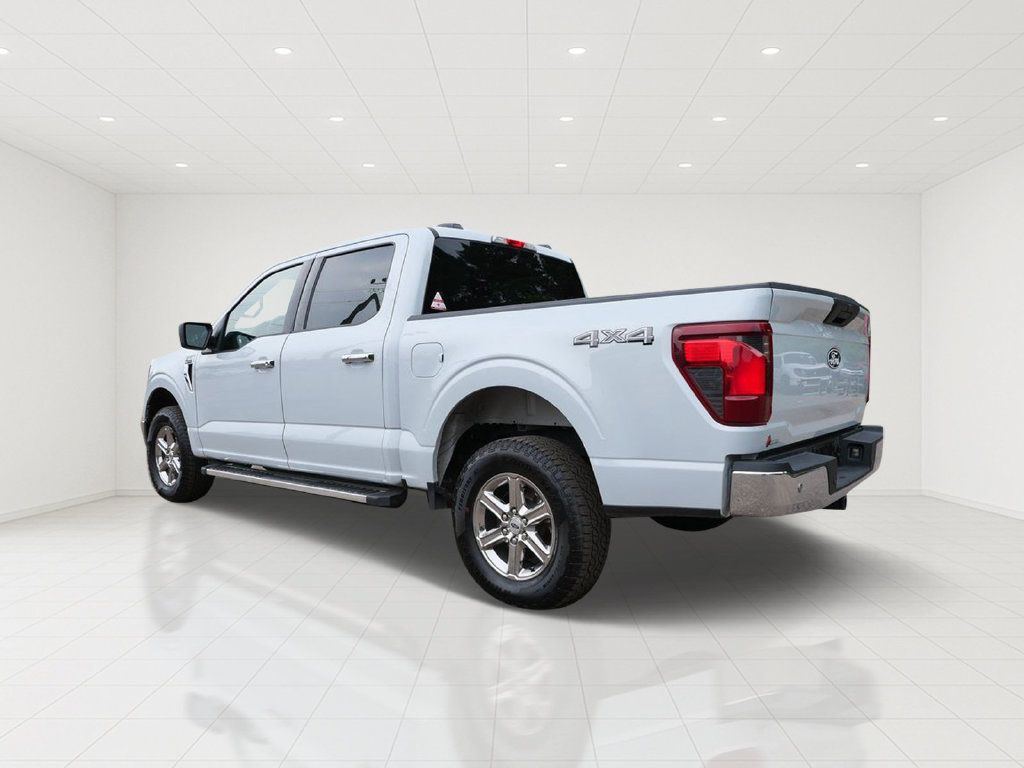 Certified 2025 Ford F150 XLT w/ Equipment Group 301A Standard AWD/4WD image 4